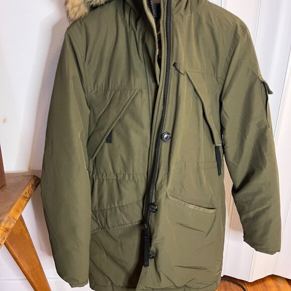Penfield Winter Parka Olive Green - Picture 7 of 9
